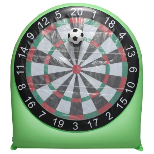 Óriás felfújható foci darts tábla, 3–5 év, Többszínű