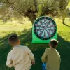 Óriás felfújható foci darts tábla, 3–5 év, Többszínű