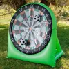 Óriás felfújható foci darts tábla, 3–5 év, Többszínű