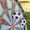Óriás felfújható foci darts tábla, 3–5 év, Többszínű