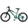 20 colos Verve Ultra Mountainbike, fekete/türkiz