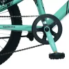 20 colos Verve Ultra Mountainbike, fekete/türkiz