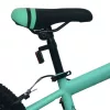 20 colos Verve Ultra Mountainbike, fekete/türkiz