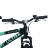 20 colos Verve Ultra Mountainbike, fekete/türkiz