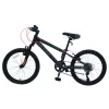 20 colos Verve Ultra Mountainbike, fekete/szürke