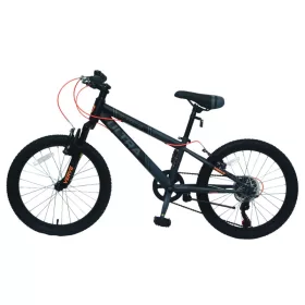 20 colos Verve Ultra Mountainbike, fekete/szürke