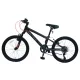 20 colos Verve Ultra Mountainbike, fekete/szürke
