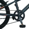 20 colos Verve Ultra Mountainbike, fekete/szürke