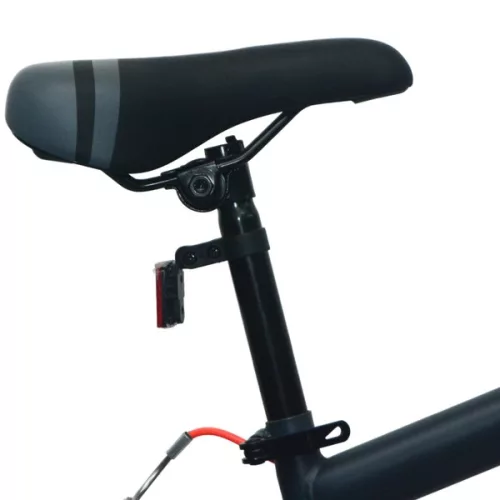 20 colos hegyikerékpár Verve Ultra gyerek kerékpár fekete/szürke