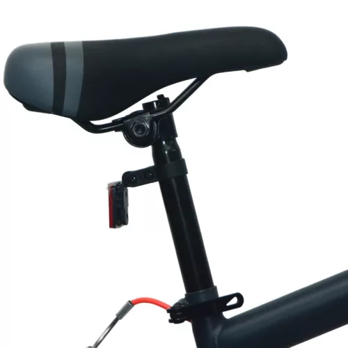 20 colos Verve Ultra Mountainbike, fekete/szürke