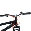 20 colos Verve Ultra Mountainbike, fekete/szürke