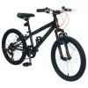 20 colos hegyikerékpár Verve Ultra gyerek kerékpár fekete/szürke