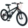 20 colos Verve Ultra Mountainbike, fekete/szürke