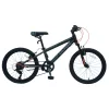 20 colos Verve Ultra Mountainbike, fekete/szürke