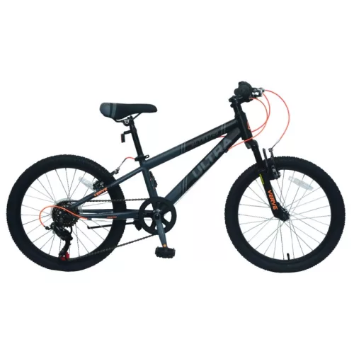 20 colos Verve Ultra Mountainbike, fekete/szürke