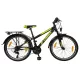 24 colos Urban Tronix StVZO hegyikerékpár, fekete/zöld