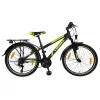 24 colos Urban Tronix StVZO hegyikerékpár, fekete/zöld