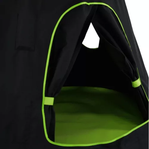 Függő fészekhinta sátorral és kerettel