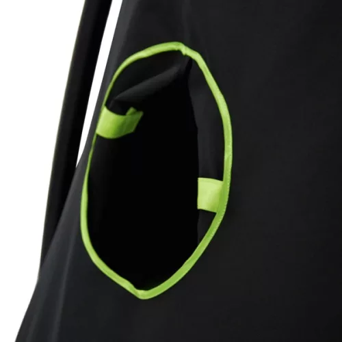 Függő fészekhinta sátorral és kerettel