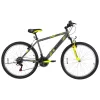 26 colos Enduro Mountainbike, szürke/sárga
