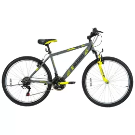 26 colos Enduro Mountainbike, szürke/sárga