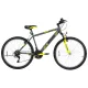 26 colos Enduro Mountainbike, szürke/sárga