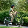 26 colos Enduro Mountainbike, szürke/sárga