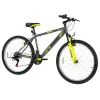 26 colos Enduro Mountainbike, szürke/sárga