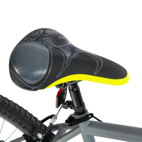 26 colos Mountain Bike Enduro kerékpár, szürke/sárga