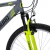 26 colos Mountain Bike Enduro kerékpár, szürke/sárga