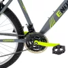 26 colos Enduro Mountainbike, szürke/sárga