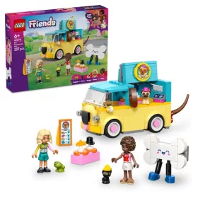 LEGO Friends Kisállat kiegészítők furgon 42678
