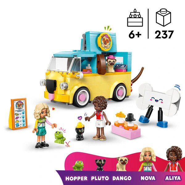 LEGO Friends Kisállat kiegészítők furgon 42678 – alternatív kép 2