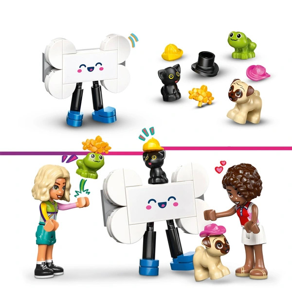 LEGO Friends Kisállat kiegészítők furgon 42678 – alternatív kép 3