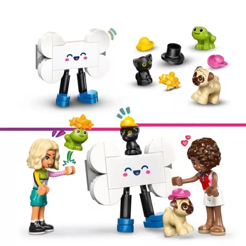 LEGO Friends Kisállat kiegészítők furgon 42678
