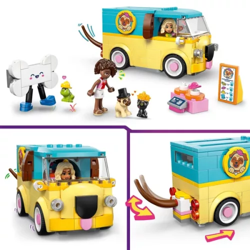 LEGO Friends Kisállat kiegészítők furgon 42678