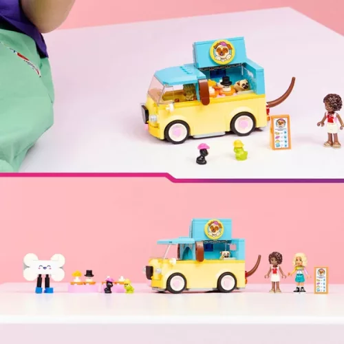 LEGO Friends Kisállat kiegészítők furgon 42678