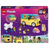 LEGO Friends Kisállat kiegészítők furgon 42678