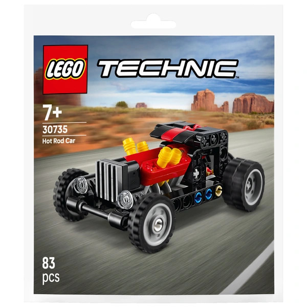 LEGO Technic Hot Rod autó 30735 – alternatív kép 1