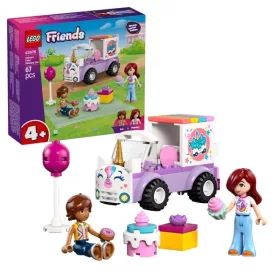 LEGO Friends Unikornis Tortaszállító teherautó 42675