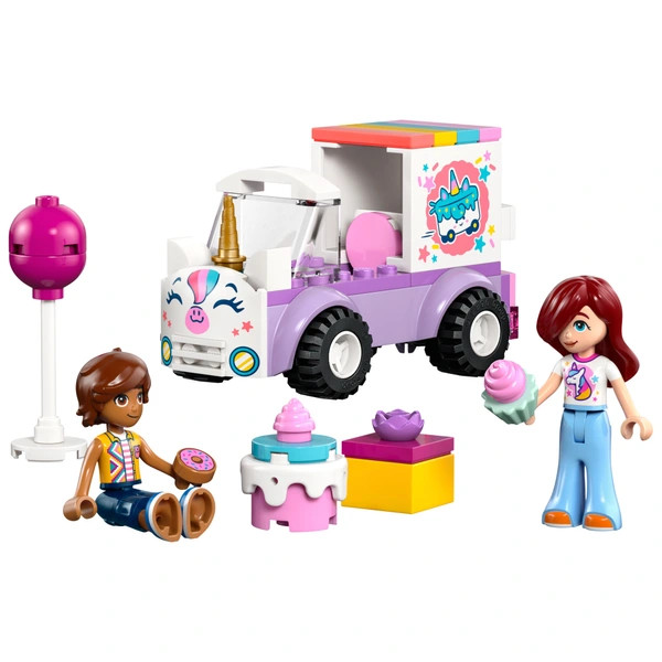 LEGO Friends Unikornis Tortaszállító teherautó 42675 – alternatív kép 2