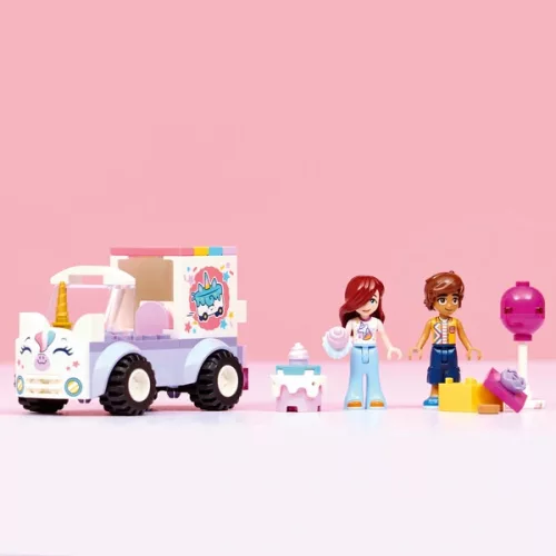 LEGO Friends Unikornis Tortaszállító teherautó 42675