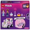 LEGO Friends Unikornis Tortaszállító teherautó 42675