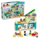 LEGO DUPLO Modern családi ház figurákkal 3 az 1-ben 10470
