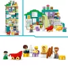 LEGO DUPLO Modern családi ház figurákkal 3 az 1-ben 10470