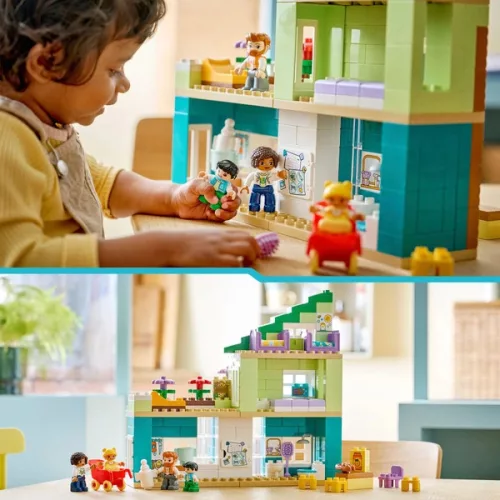 LEGO DUPLO Modern családi ház figurákkal 3 az 1-ben 10470