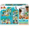 LEGO DUPLO Modern családi ház figurákkal 3 az 1-ben 10470