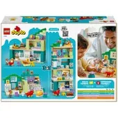 LEGO DUPLO Modern családi ház figurákkal 3 az 1-ben 10470