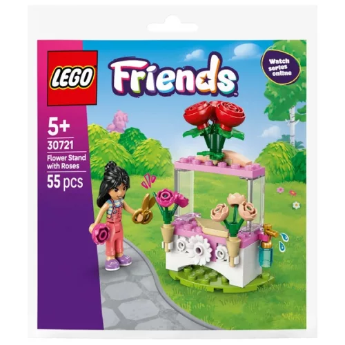LEGO Friends Virágtartó rózsákkal 30721