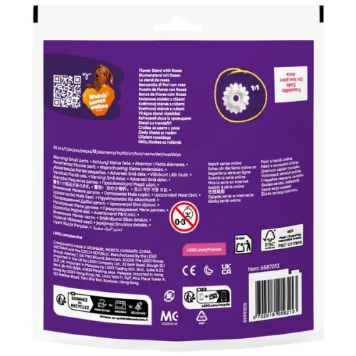 LEGO Friends Virágtartó rózsákkal 30721